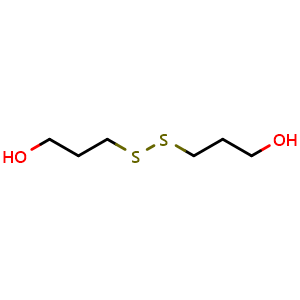 3-[(3-hydroxypropyl)disulfanyl]propan-1-ol