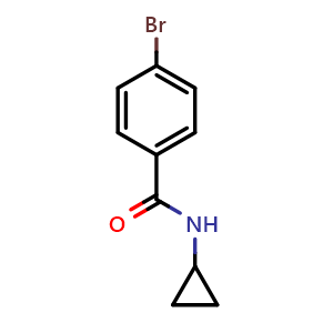 N-Cyclopropyl 4-bromobenzamide