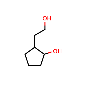 2-(2-hydroxyethyl)cyclopentanol