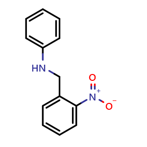 N-(2-nitrobenzyl)aniline