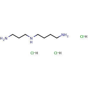 N1-(3-Aminopropyl)butane-1,4-diamine trihydrochloride