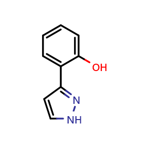 2-(1H-Pyrazol-3-yl)phenol