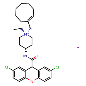 Chemical structure of J 113863 , CAS 353791-85-2, AChemBlock X186475