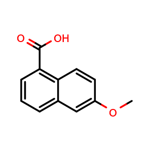 6-Methoxy-1-naphthoic acid