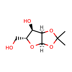 (3aR,5R,6R,6aR)-5-(hydroxymethyl)-2,2-dimethyltetrahydrofuro[3,2-d][1,3]dioxol-6-ol