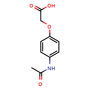 2-(4-acetamidophenoxy)acetic acid