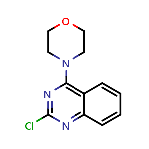 4-(2-Chloroquinazolin-4-yl)morpholine
