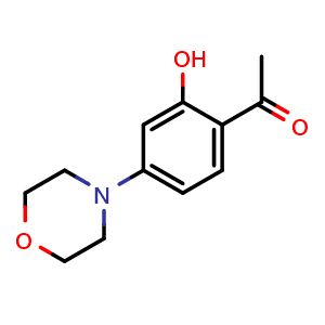 1-(2-hydroxy-4-morpholinophenyl)ethanone