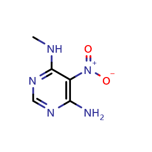 4-N-methyl-5-nitropyrimidine-4,6-diamine