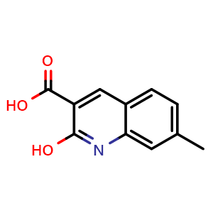 2-hydroxy-7-methylquinoline-3-carboxylic acid