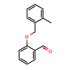 2-[(2-Methylbenzyl)oxy]benzaldehyde