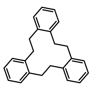 5,6,11,12,17,18-hexahydro-tribenzo[a,e,i]cyclododecene