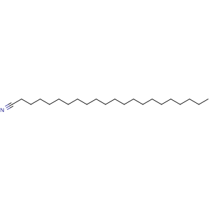 Chemical structure of docosanenitrile , CAS 49562-27-8, AChemBlock X186614