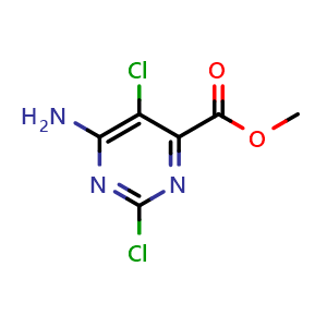 Methyl 6-amino-2,5-dichloropyrimidine-4-carboxylate