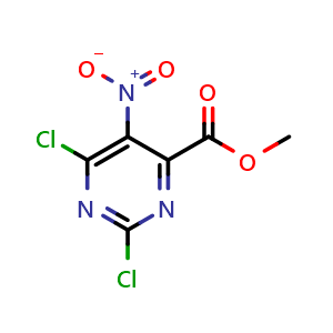 Methyl 2,6-dichloro-5-nitropyrimidine-4-carboxylate