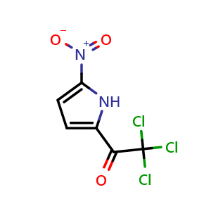 2,2,2-trichloro-1-(5-nitro-1H-pyrrol-2-yl)ethan-1-one