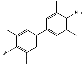 Chemical structure of 3,3',5,5'-Tetramethylbenzidine , CAS 54827-17-7, AChemBlock X186686
