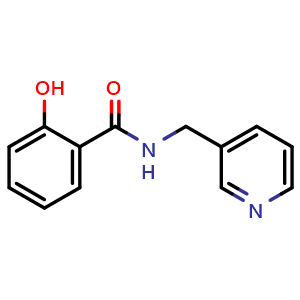 2-Hydroxy-N-(pyridin-3-ylmethyl)benzamide