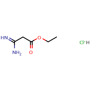 3-Amino-3-iminopropanoic acid ethyl ester hydrochloride