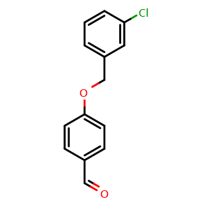 4-[(3-Chlorobenzyl)oxy]benzenecarbaldehyde