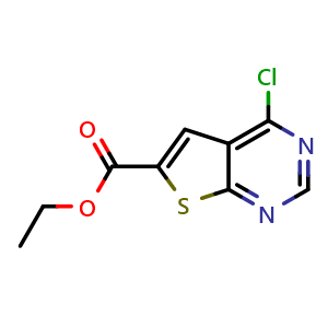 ethyl 4-chlorothieno[2,3-d]pyrimidine-6-carboxylate