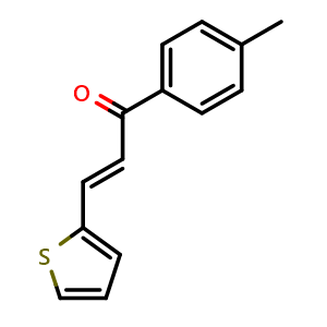 1-(4-methylphenyl)-3-(2-thienyl)prop-2-en-1-one