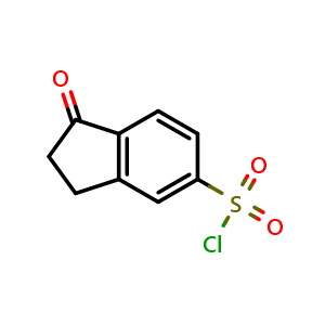 5-chlorosulphonyl-1-indanone