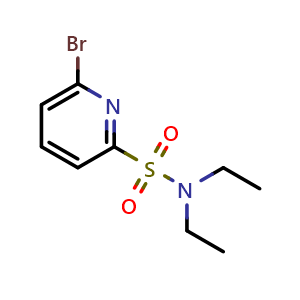 6-bromo-N,N-diethyl-2-pyridinesulfonamide