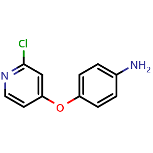 4-(2-Chloro-pyridin-4-yloxy)-phenylamine