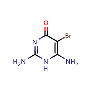 2,6-diamino-5-bromo-1H-pyrimidin-4-one