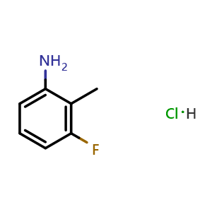 3-fluoro-2-methylaniline hydrochloride