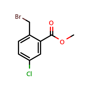 Methyl 2-(bromomethyl)-5-chlorobenzoate