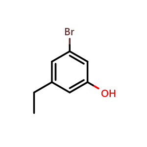 3-bromo-5-ethylphenol