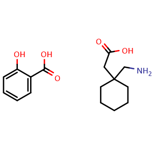 gabapentin hydroxybenzoate