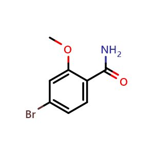 4-bromo-2-methoxybenzamide