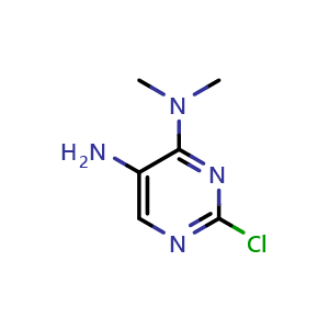 2-chloro-N4,N4-dimethylpyrimidine-4,5-diamine