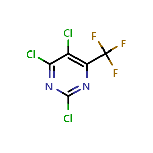 2,4,5-trichloro-6-(trifluoromethyl)pyrimidine