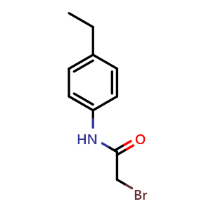 2-Bromo-N-(4-ethylphenyl)acetamide
