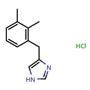 Chemical structure of Detomidine hydrochloride , CAS 90038-01-0, AChemBlock X187067