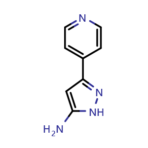5-Pyridin-4-yl-2H-pyrazol-3-ylamine