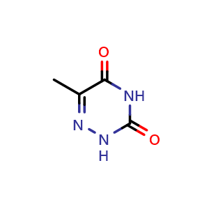 Chemical structure of 6-Azathymine , CAS 932-53-6, AChemBlock X187125