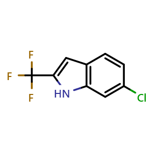 6-Chloro-2-(trifluoromethyl)-1H-indole