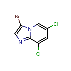 3-bromo-6,8-dichloroimidazo[1,2-a]pyridine