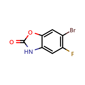 6-bromo-5-fluorobenzo[d]oxazol-2(3H)-one