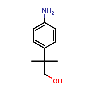 2-(4-Aminophenyl)-2-methylpropan-1-ol