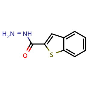 Benzo[b]thiophene-2-carbohydrazide