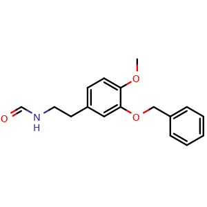 N-(3-(Benzyloxy)-4-methoxyphenethyl)formamide