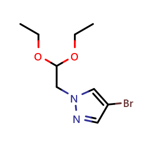 4-Bromo-1-(2,2-diethoxyethyl)-1H-pyrazole