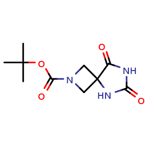 tert-Butyl 6,8-dioxo-2,5,7-triazaspiro[3.4]octane-2-carboxylate