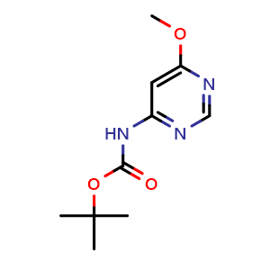 tert-Butyl (6-methoxypyrimidin-4-yl)carbamate